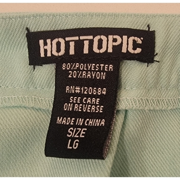 Hot Topic Pleated Mini Skirt - Picture 5 of 5